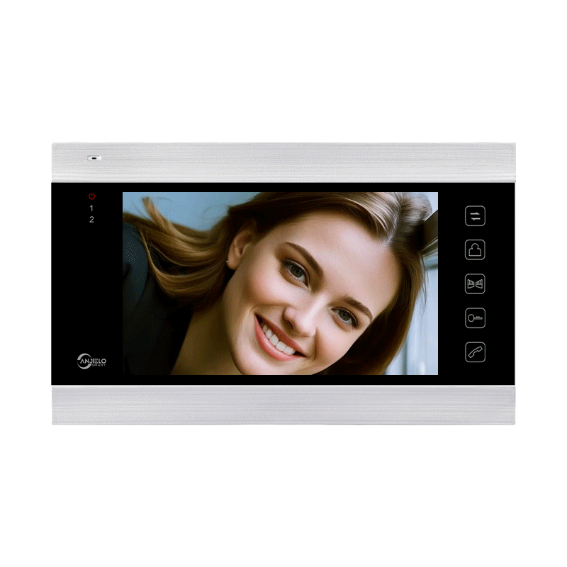 Anjielo Smart  7'' WIFI Smart Tuya Video Door Phone Intercom System with 1080P/AHD Doorbell Recording, Support iOS/Android Remote Unlock