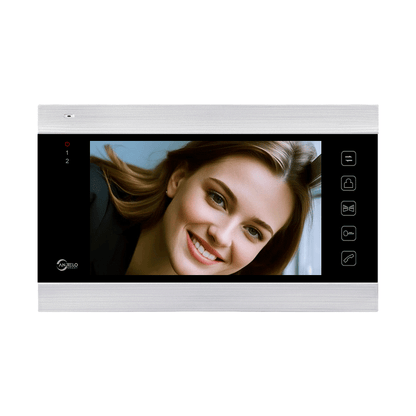 Anjielo Smart 7'' WIFI Smart Tuya Video Door Phone Intercom System with 1080P/AHD Doorbell Recording, Support iOS/Android Remote Unlock