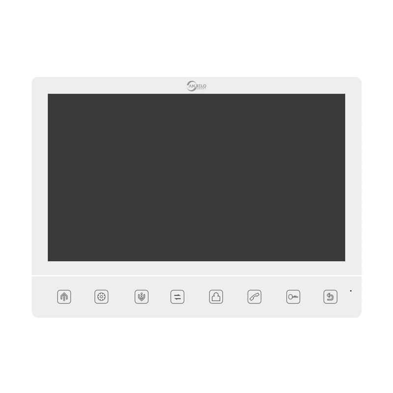 Anjielo Smart Home 10 inch Tuya Smart Screen 1080P For Video Intercom System Supprot 128G SD card