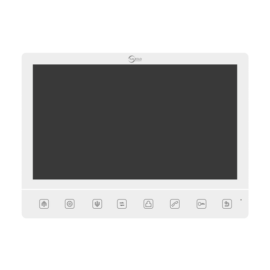 Anjielo Smart Home 10 inch Tuya Smart Screen 1080P For Video Intercom System Supprot 128G SD card