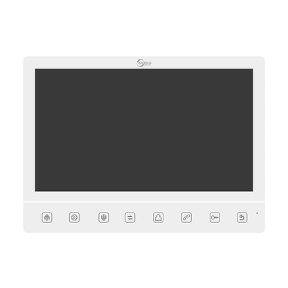 Anjielo Smart 10 inch Tuya Smart Screen 1080P Video Intercom System Supprot 128G SD Card