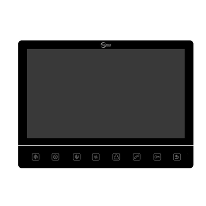 Anjielo Smart Home 10 inch Tuya Smart Screen 1080P For Video Intercom System Supprot 128G SD card