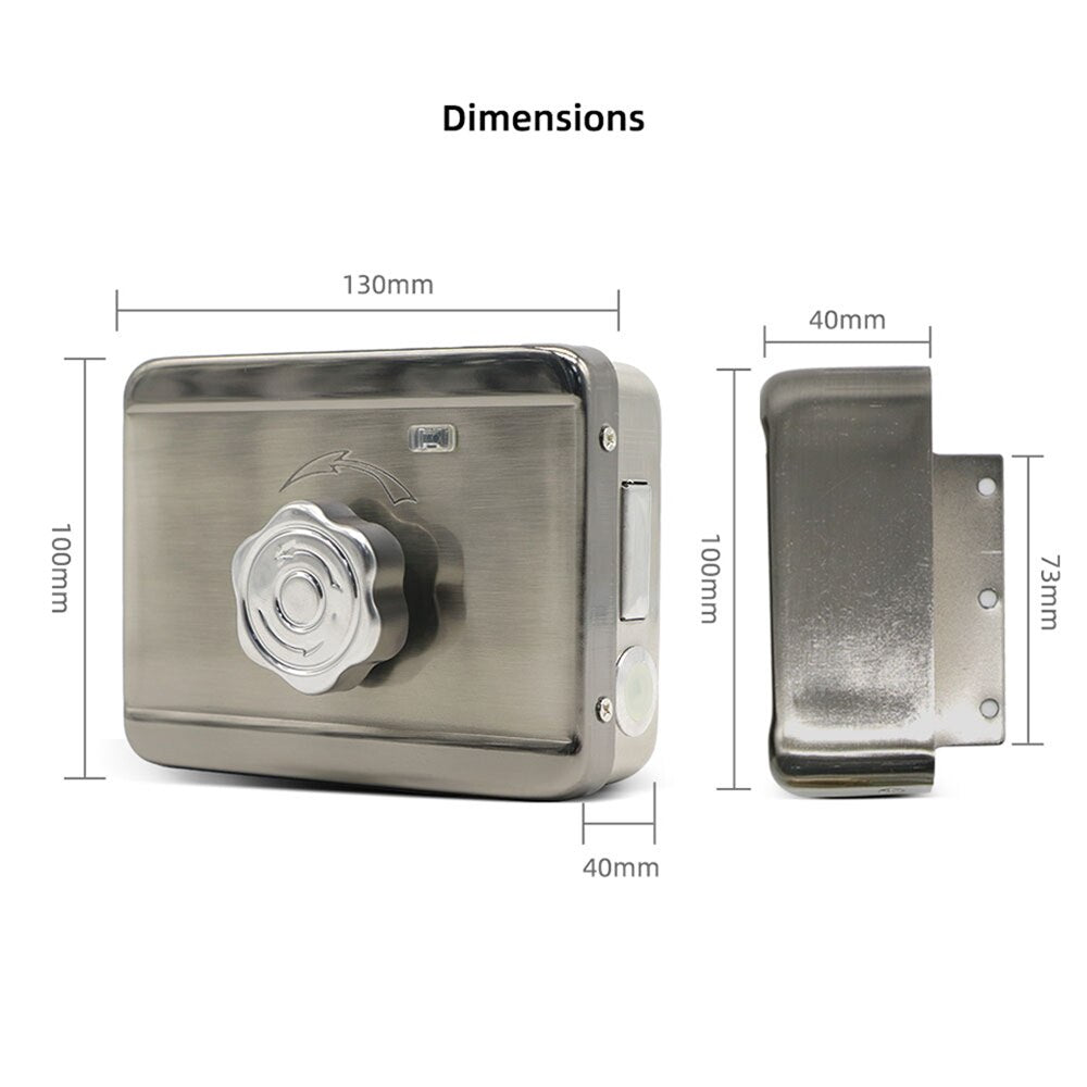 Anjielo Smart home smart door lock Electric Lock for Home Intercom Systems