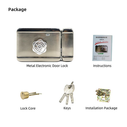 Anjielo Smart home smart door lock Electric Lock for Home Intercom Systems