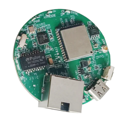 Anjielo Smart Home WiFi HaLow+WiFi4 dual-band module Type-C interface power supply long-distance wall-penetrating transmission module