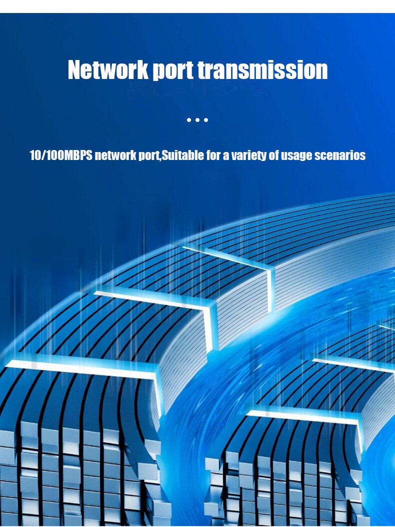 Anjielo Smart Home WiFi HaLow+WiFi4 dual-band module Type-C interface power supply long-distance wall-penetrating transmission module