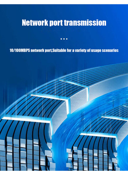 Anjielo Smart Home WiFi HaLow+WiFi4 dual-band module Type-C interface power supply long-distance wall-penetrating transmission module