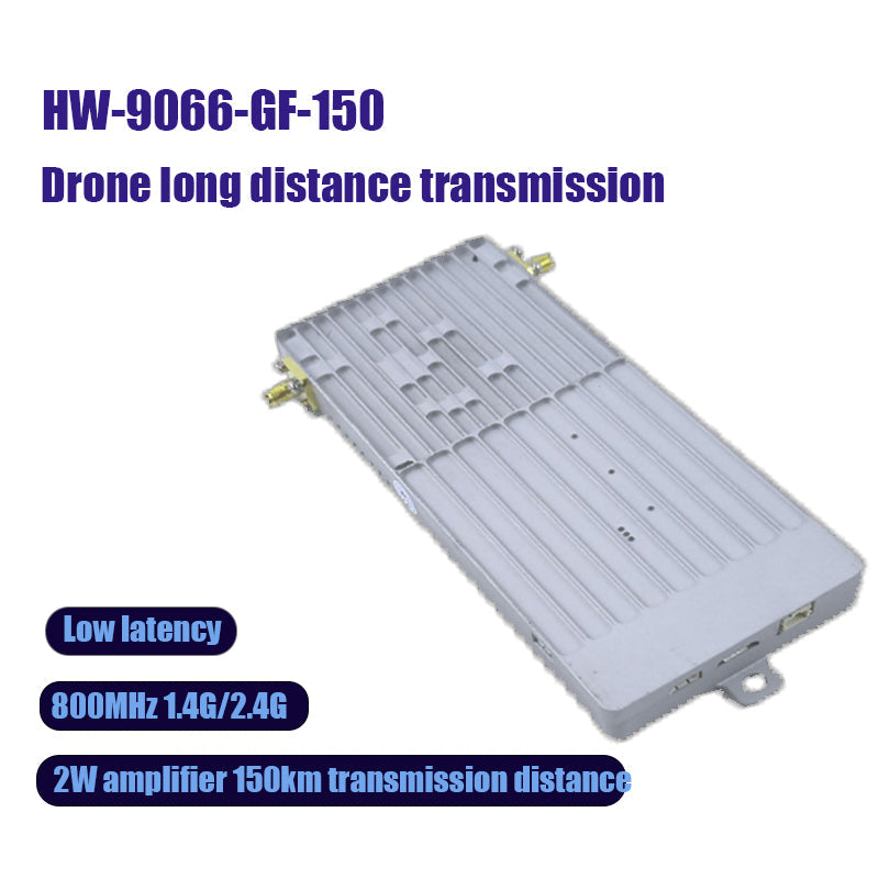 Anjielo Drone image transmission module outdoor long-distance high-power wireless signal data transmission equipment star network