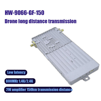Anjielo Drone image transmission module outdoor long-distance high-power wireless signal data transmission equipment star network