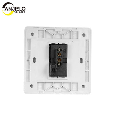 Anjielo Smart Home Door Exit Push Button release Switch automatically restoration for access control system normal open signal