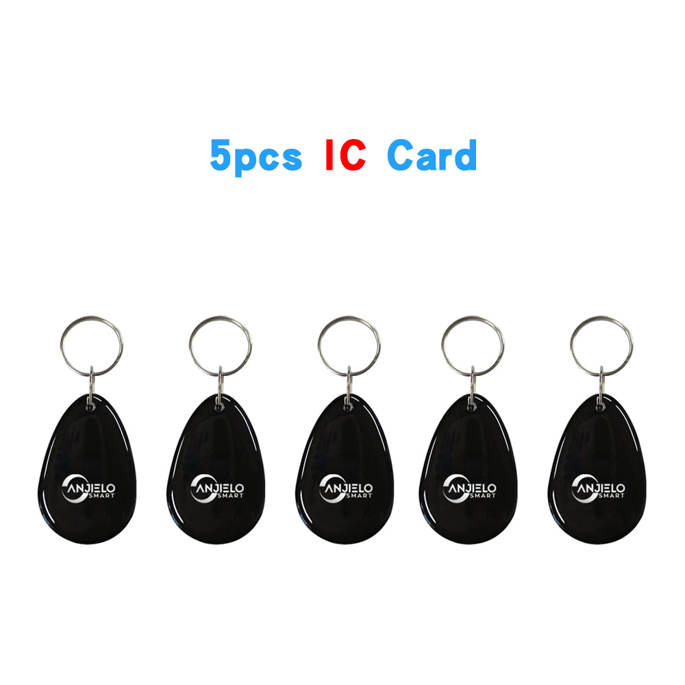 Anjielo Smart Black Access Card IC Card Or ID Card Video Intercom Accessories Custom Epoxy Cards