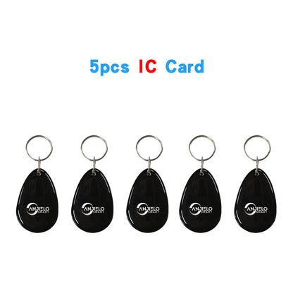 Anjielo Smart Black Access Card IC Card Or ID Card Video Intercom Accessories Custom Epoxy Cards