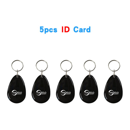 Anjielo Smart Black Access Card IC Card Or ID Card Video Intercom Accessories Custom Epoxy Cards