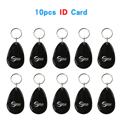 Anjielo Smart Black Access Card IC Card Or ID Card Video Intercom Accessories Custom Epoxy Cards