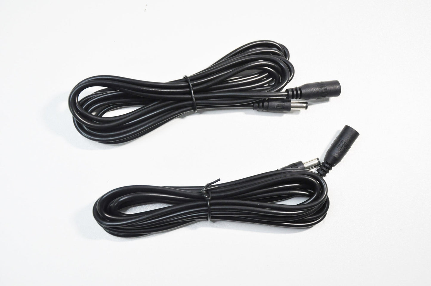 Ajielo DC12V Power Extension Cable 2.1*5.5mm Connector Male To Female For CCTV Security Camera