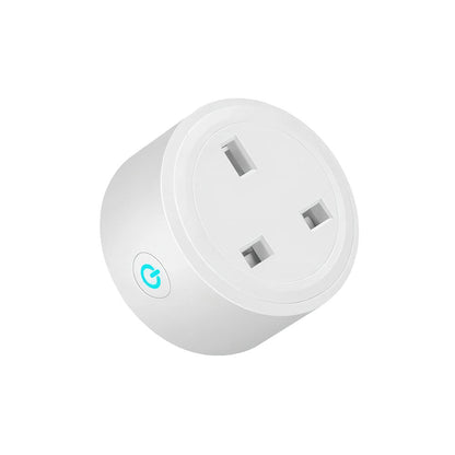 Anjielo Wireless WiFi Smart Plug Socket 16A Power Monitor Timing Function Tuya Smart Life APP Control Works With Alexa Google Assistant