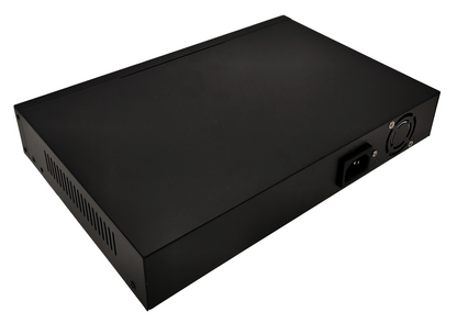 Anjielo Universal POE Ethernet switch IP phone home router 1-16 ports support af15.4W Network Power Supply,Power Supply Priority Mechanism Fast and Forwarding