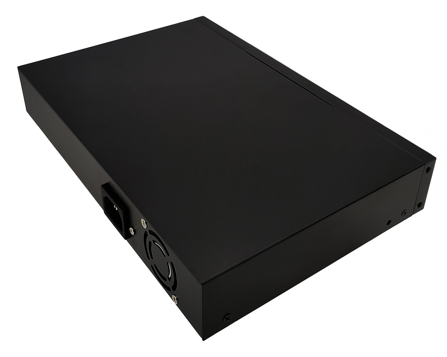 Anjielo Universal POE Ethernet switch IP phone home router 1-16 ports support af15.4W Network Power Supply,Power Supply Priority Mechanism Fast and Forwarding