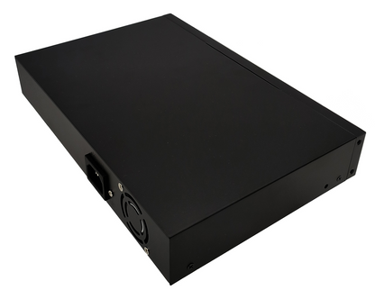 Anjielo Universal POE Ethernet switch IP phone home router 1-16 ports support af15.4W Network Power Supply,Power Supply Priority Mechanism Fast and Forwarding