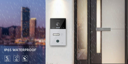 Anjielo Smart Home Tuya Video Intercom For Home WIFI Video Intercom For Apartment 1080P Video Doorphone Call 1/2/3 Floors WIFI Doorbell Camera