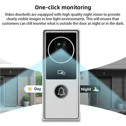 Anjielo Smart Home latest FHD 1080P video intercom Doorphone Touch Screen with Wired Doorbell 1080P 140° intercom
