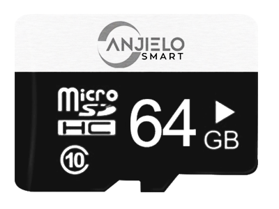 Anjielo Smart 32G-64G-128G SD Card for Video Doorbell Intercom System