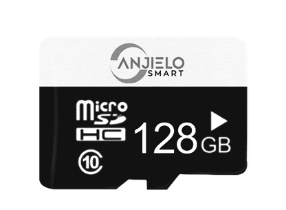 Anjielo Smart 32G-64G-128G SD Card for Video Doorbell Intercom System