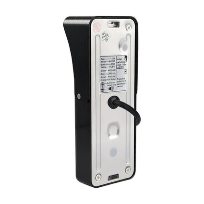 Anjielo Smart Home 1080P Wide Angle Video Doorbell Camera with Night Vision For Video Intercom System