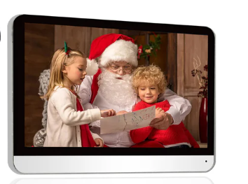 ANJIELO SMART Home TUYA wifi halow Video Intercom System Wire Free Doorbell Camera with 7" Touch Screen Monitor, 1080P HD Door Phone Kits