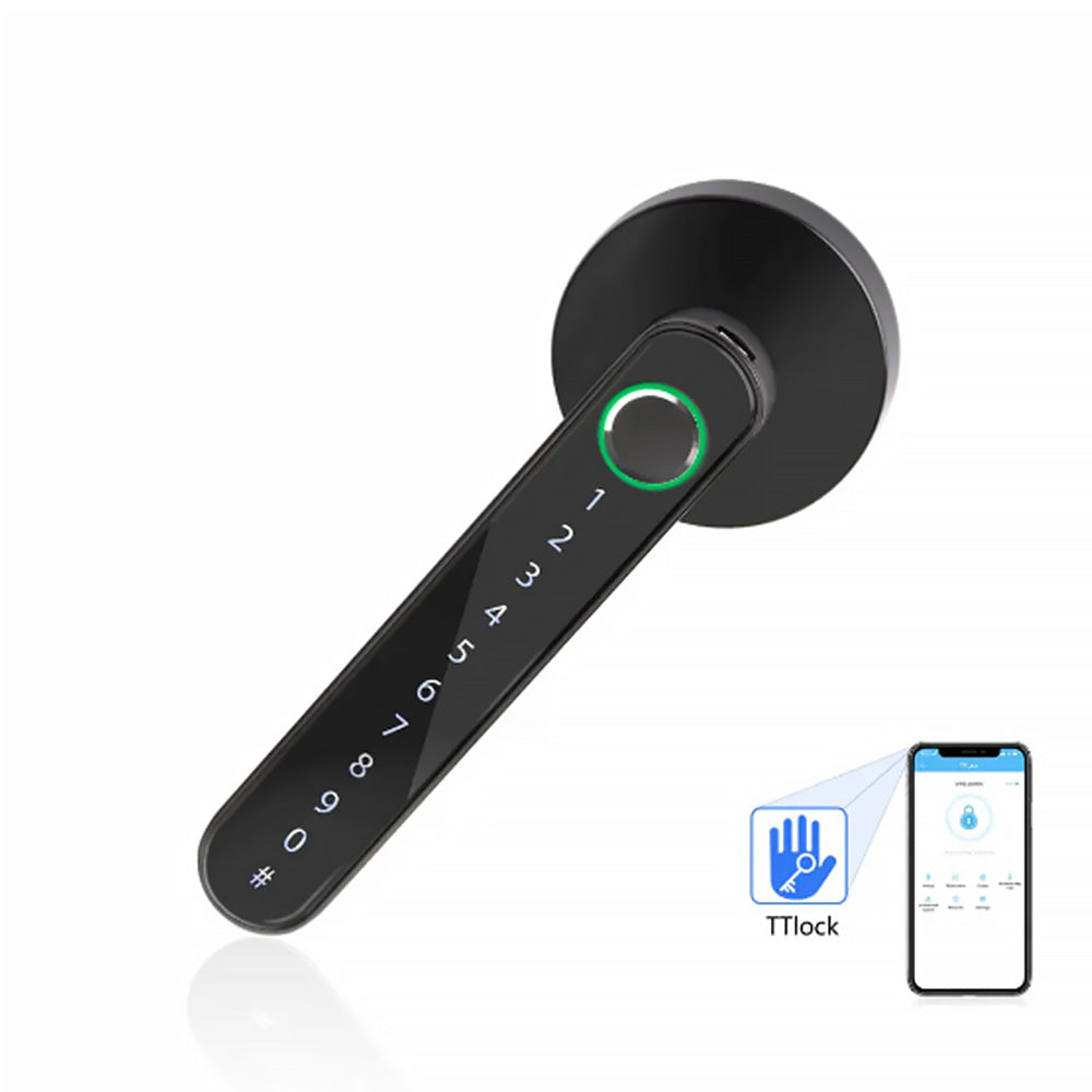 Anjielo Smart Home High Quality TT LOCK APP Smart Electronic Lock For Indoors Smart Door Lock Fingerprint Intelligent Lock