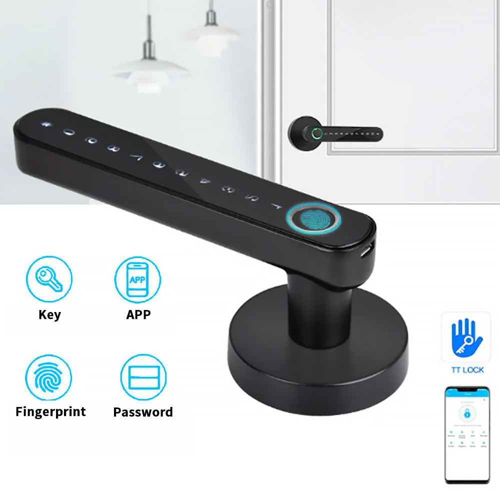 Anjielo Smart Home High Quality TT LOCK APP Smart Electronic Lock For Indoors Smart Door Lock Fingerprint Intelligent Lock