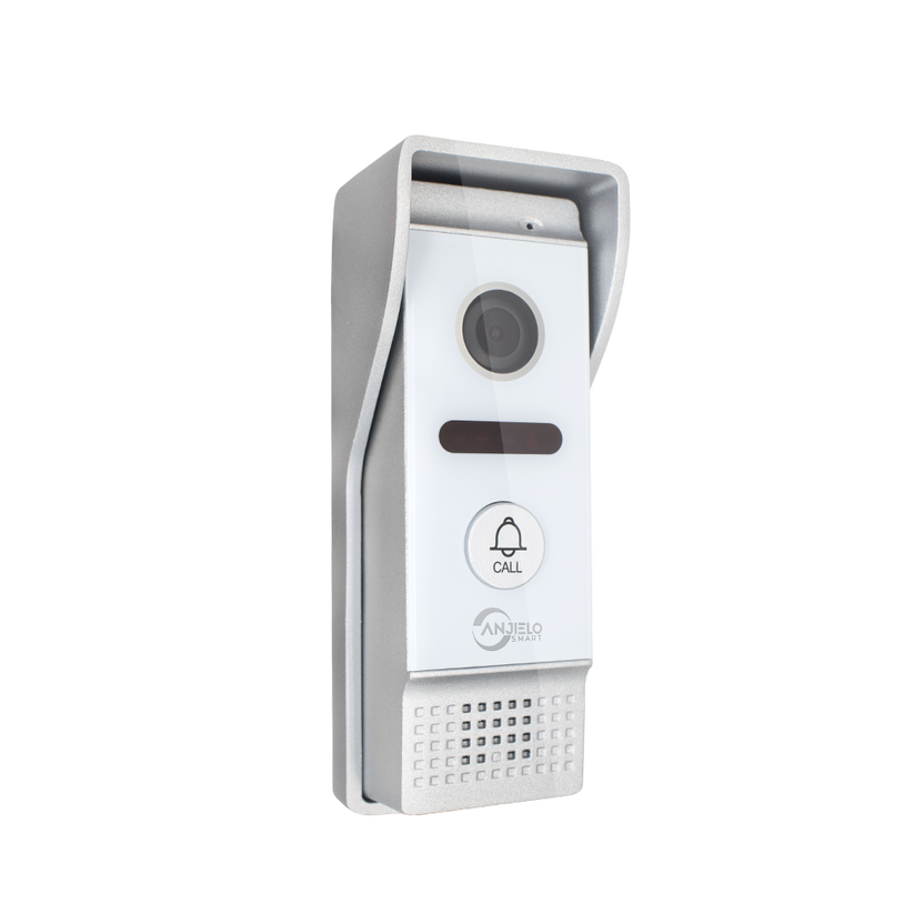 Anjielo Smart Home Wired 1080P Video Doorbell With Camera Video Intercom Accessories Outdoor Station HD Camera Night Vision For Video Interco System