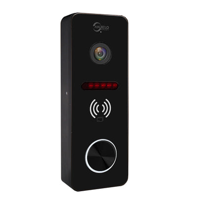 Anjielo Smart Home Tuya 7/10 Inch Video Wifi Intercom Tuya Smart Home video doorbell System 1080P Wide View Angle Wired Doorbell Camera Full Touch Monitor