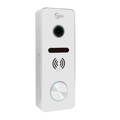 Anjielo Smart Home Tuya 7/10 Inch Video Wifi Intercom Tuya Smart Home video doorbell System 1080P Wide View Angle Wired Doorbell Camera Full Touch Monitor