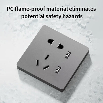 Anjielo Smart Home Smart Switch Socket 5 Holes Zero Live Wire PC Flame Retardant Material ZigBee 3.0 Wireless Connection