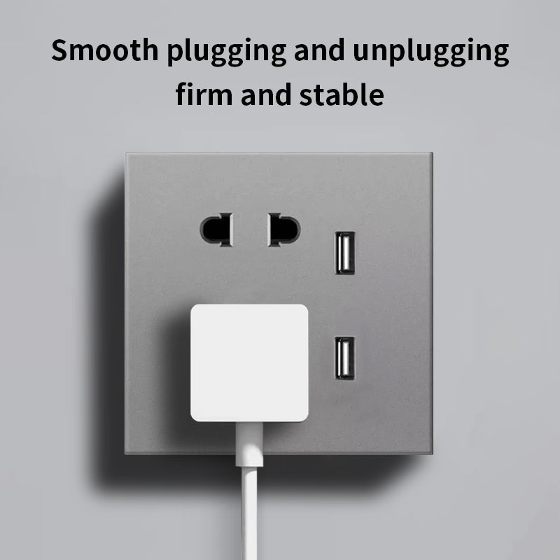 Anjielo Smart Home Smart Switch Socket 5 Holes Zero Live Wire PC Flame Retardant Material ZigBee 3.0 Wireless Connection