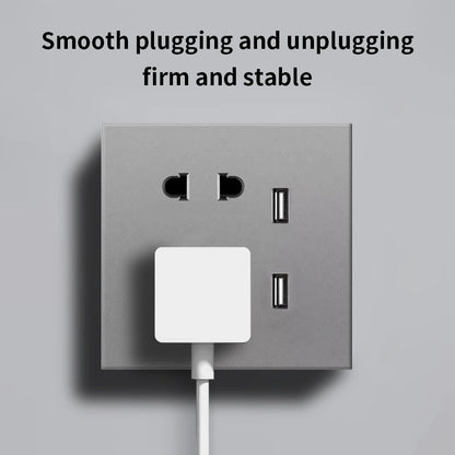 Anjielo Smart Home Smart Switch Socket 5 Holes Zero Live Wire PC Flame Retardant Material ZigBee 3.0 Wireless Connection