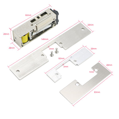 Anjielo Smart Home Access Control System Kit Power Adapter Warehouse Apartments Electronic Door Lock