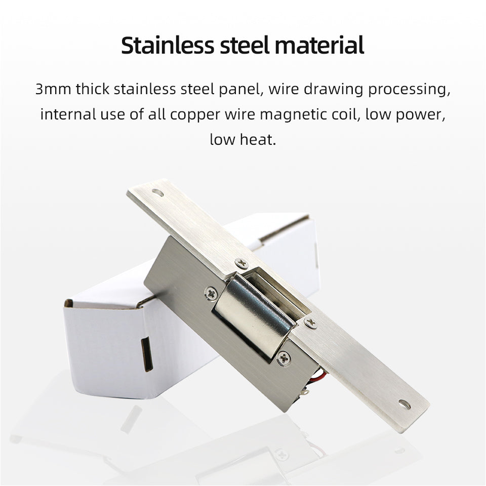 Anjielo Smart Home Access Control System Kit Power Adapter Warehouse Apartments Electronic Door Lock