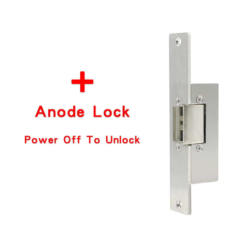 Anjielo Smart Home Access Control System Kit Power Adapter Warehouse Apartments Electronic Door Lock