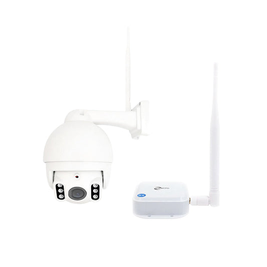 Wi-Fi HaLow Connectivity  AI Motion Detection  Dual Night Vision: Full-Color Light + Infrared Modes and Long-Range Wi-Fi HaLow Support