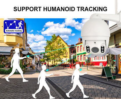 Wi-Fi HaLow Connectivity  AI Motion Detection  Dual Night Vision: Full-Color Light + Infrared Modes and Long-Range Wi-Fi HaLow Support