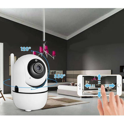 Anjielo Smart Home Tuya 1080P Smart Camera Supports Baby Care, Indoor Security, Mobile Remote Control and High-definition Night Vision