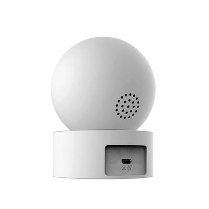 Anjielo Smart Home Tuya Smart Indoor 350° PTZ HD Surveillance Camera - 2.0 Megapixel Color Dome with WiFi Networking and Home Security Alarm System