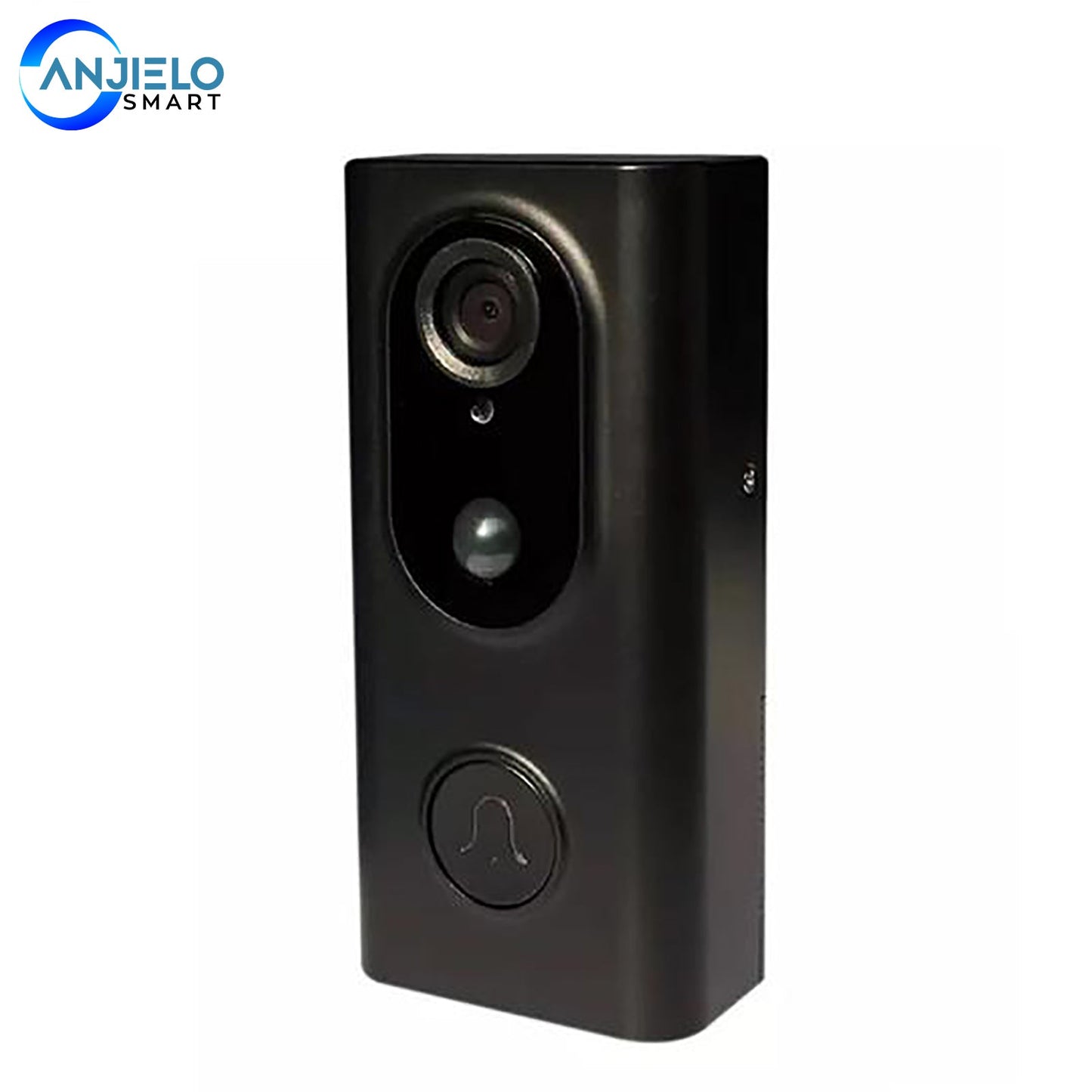 Anjielo Smart Home Tuya Smart Life App Wifi Wireless Video Door Phone Support Alexa & Google Home Doorbell Camera