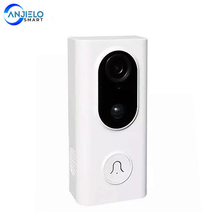 Anjielo Smart Home Tuya Smart Life App Wifi Wireless Video Door Phone Support Alexa & Google Home Doorbell Camera