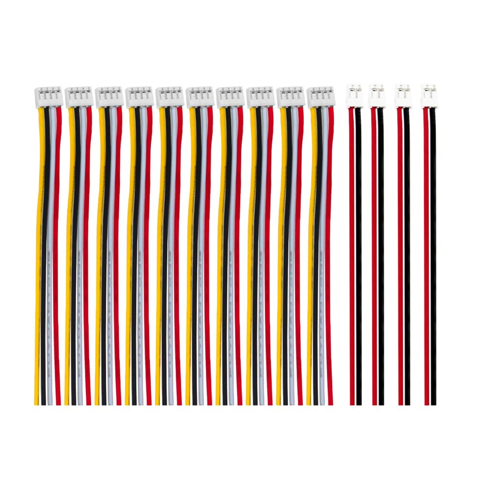 Anjielo High-Durability 4-Pin Male Plug Connector for HD Video Intercom System Wiring