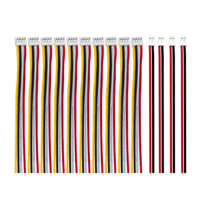 Anjielo High-Durability 4-Pin Male Plug Connector for HD Video Intercom System Wiring