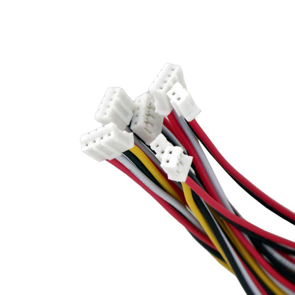 Anjielo High-Durability 4-Pin Male Plug Connector for HD Video Intercom System Wiring