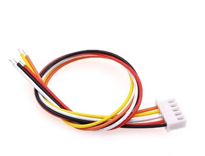 Anjielo High-Durability 4-Pin Male Plug Connector for HD Video Intercom System Wiring